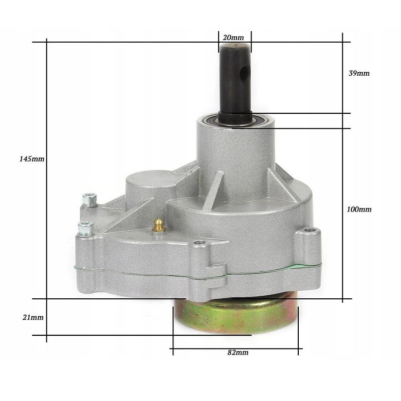 Prevodovka motorového zemného vrtáku - MAR-POL M8312601