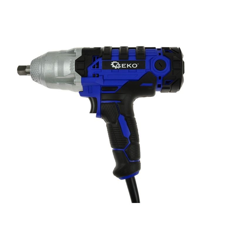 Elektrický rázový uťahovák 1/2" s nástrčnými kľúčmi - GEKO G81053