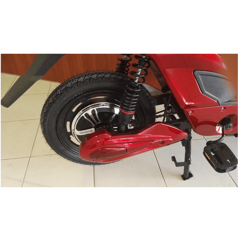 Elektrický bicykel, TORNADO TRD14  250W 16", červená, 2019