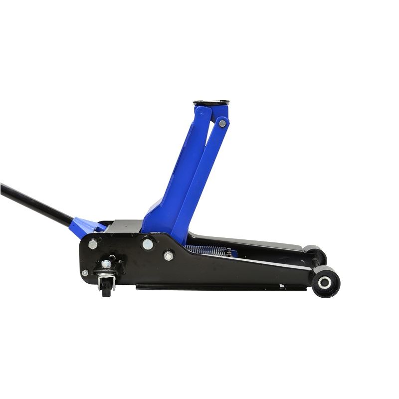 Pojazdný nízkoprofilový hydraulický zdvihák dvojitá pumpa 4T 95-550 mm - GEKO PREMIUM G02196