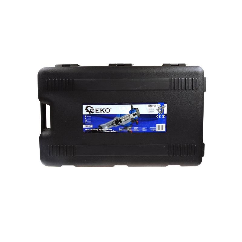 Demolačné kladivo 2200W 63J - GEKO G80703