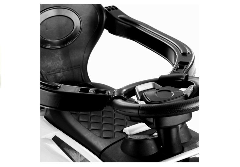 LeanToys L3932 Detské odrážadlo s chodítkom BDQ5188 - biele