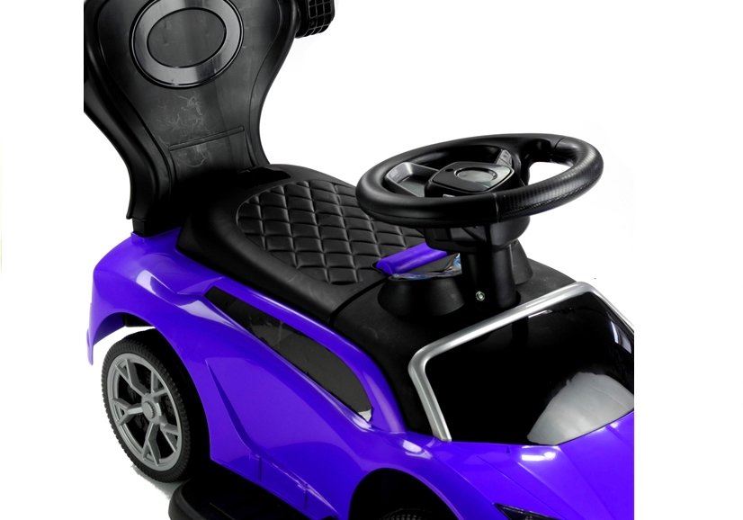 LeanToys L3933 Detské odrážadlo s chodítkom BDQ5188 - modré