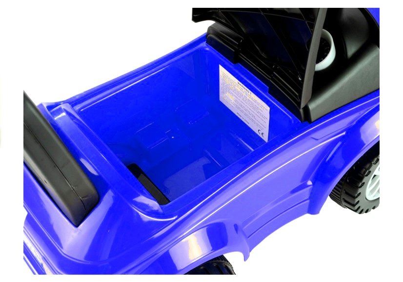 LeanToys Detské odrážadlo 613W modré + modré svetlá L2891