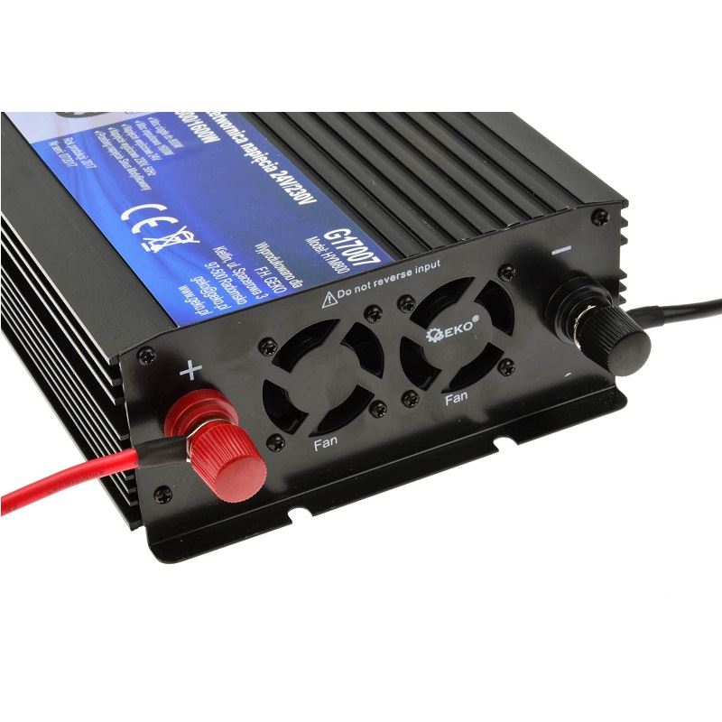 Menič napätia 24V/230V 800/1600W - GEKO G17007