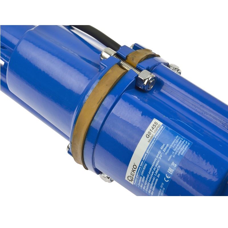 Ponorné čerpadlo 280 W s vrchným nasávaním - GEKO G81455