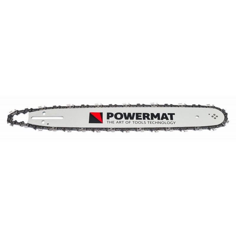 Powermat PM-PR-16.66.2M VODIACA LIŠTA NA PILU 16" 0,325 400mm + 2x reťaz