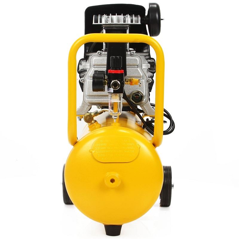 Olejový kompresor 24L 2HP - HURAGAN M88000