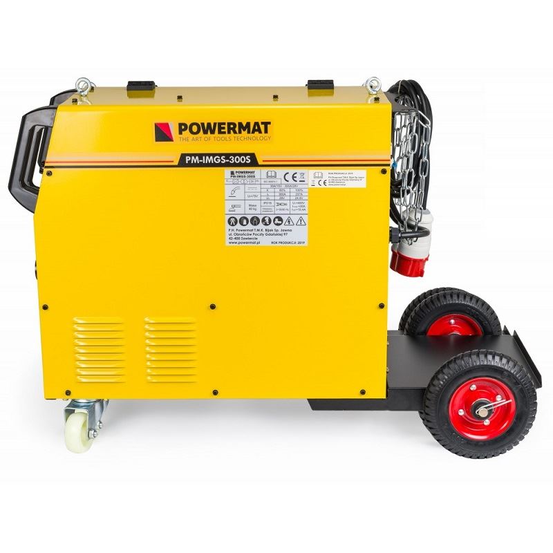 Invertorový poloautomat 280A MIG/MAG/MMA PM-IMGS-300S - POWERMAT