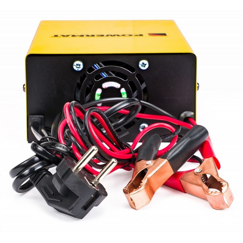 Mikroprocesorová nabíjačka autobatérii 6/12V - POWERMAT PM-PM-40B