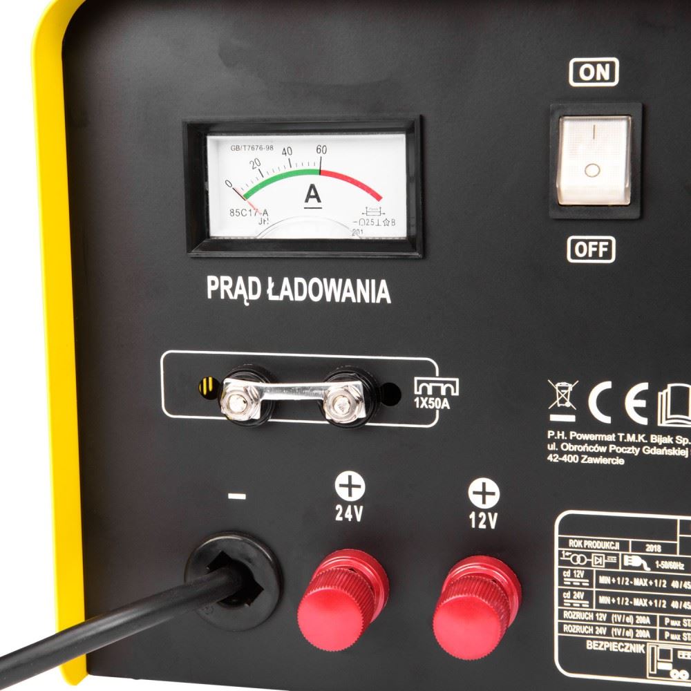 Nabíjačka autobatérií PM-CD-50RWP - POWERMAT