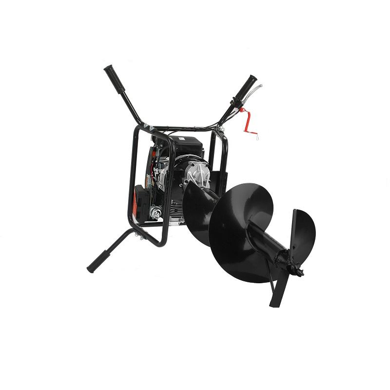 Motorový benzínový pôdny vrták 6,5HP 300mm - MAR-POL M83120C