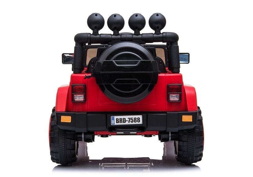 LeanToys Elektrické autíčko JEEP BRD-7588, 2x45W, 1x12V10Ah, LED svetlá
