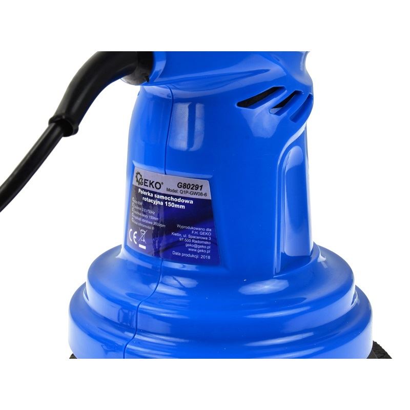 Leštička 150mm 60W - GEKO G80291