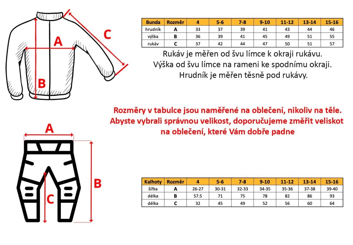 Detská moto bunda HEIPE - červená