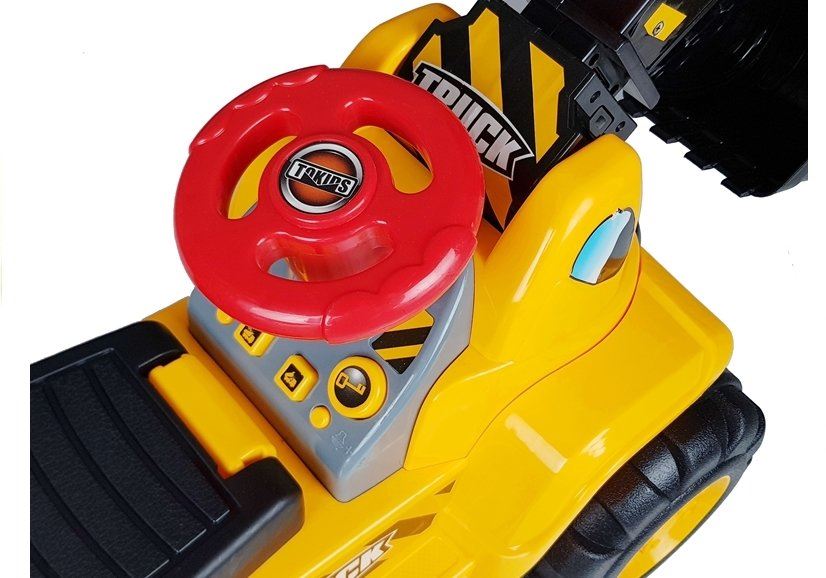 LeanToys L4556 bager pre deti s pohyblivým ramenom
