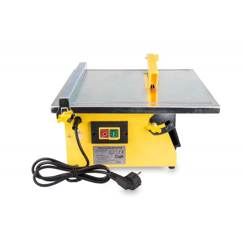 Stolová výklopná rezačka na obklady a dlaždice 1700W PM-PDG-1700 - POWERMAT