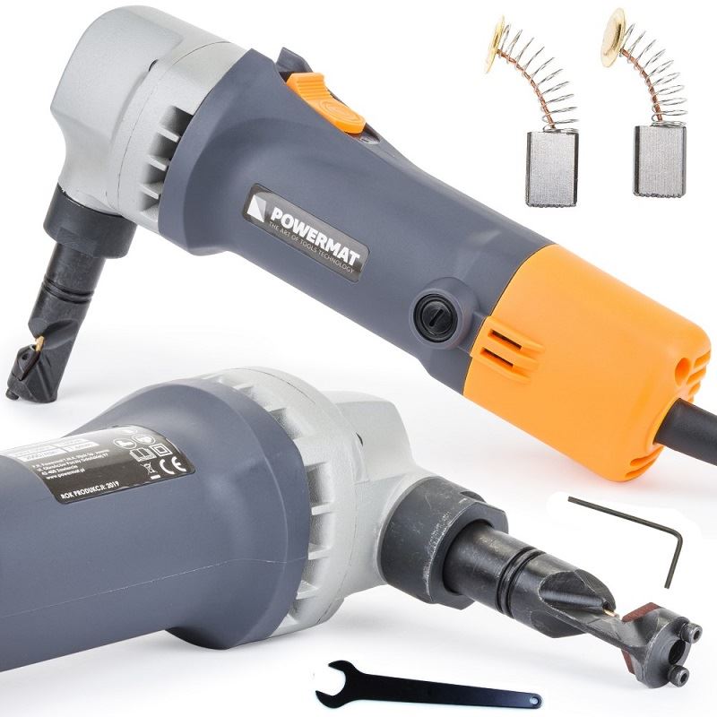 Elektrické nožnice na plech PM-NSDB-1600T - POWERMAT