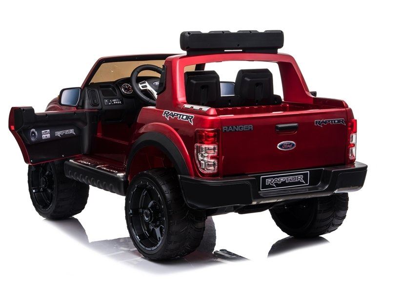LeanToys L4705 Elektrické autíčko Ford Raptor DK-F150R, 2x45W, 2.4Ghz DO, USB, MP3, mäkké EVA kolesá