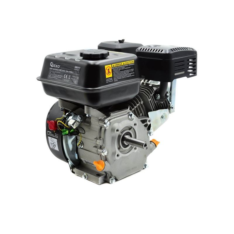 Benzínový motor 6,5HP Loncin 196cc EURO 5 - GEKO G80253