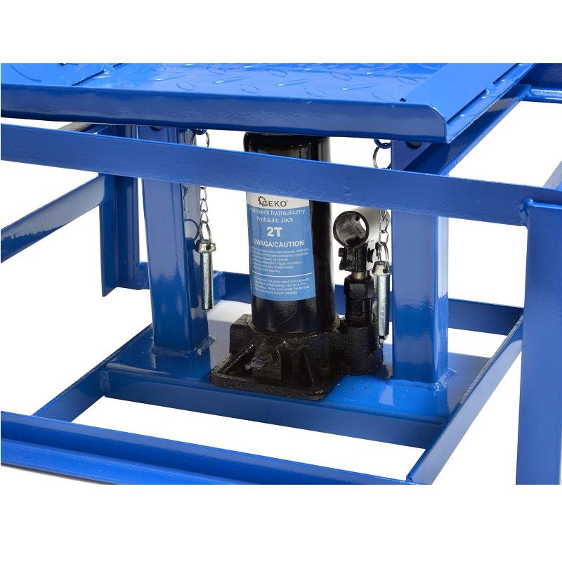 Hydraulická nájazdová rampa, 1 kus, Nosnosť: 2000kg, Dĺžka: 115cm G02048