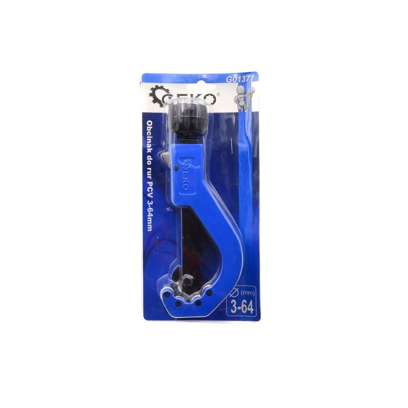 Rezač rúrok PCV 3-64mm - GEKO G01377