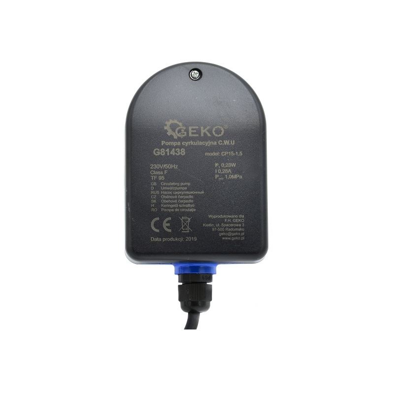 Obehové čerpadlo C.W.U CP15-15 - GEKO G81438