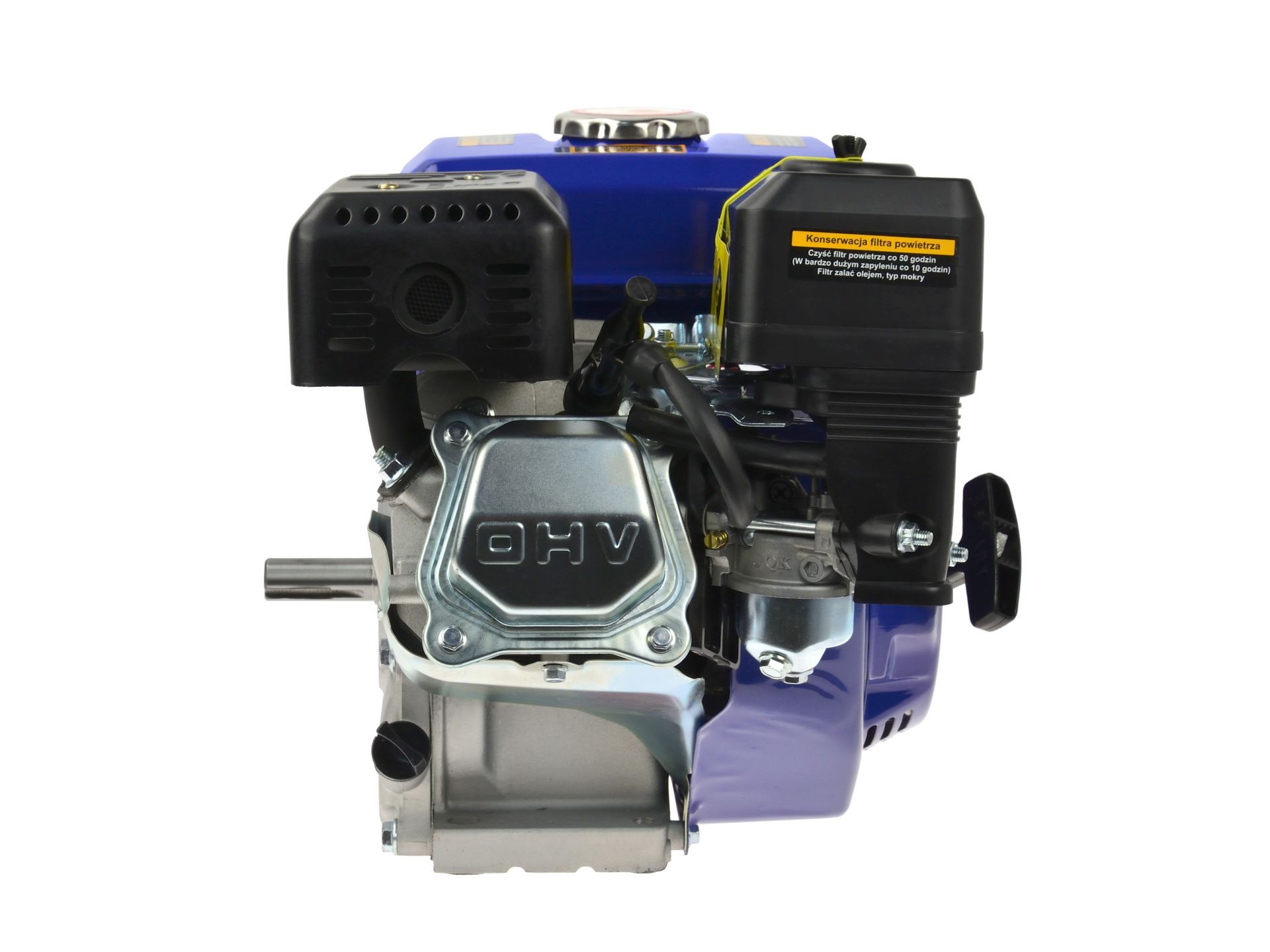 Benzínový motor 6.5HP 20 mm - GEKO G80252