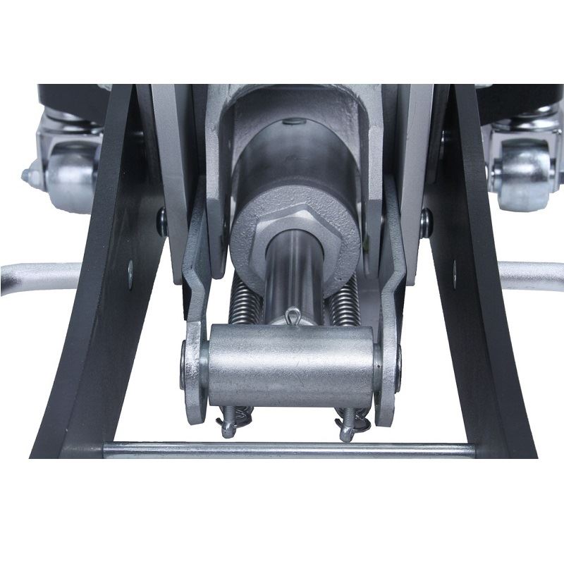 Pojazdný hydraulický zdvihák 3T 95-485mm Aluminium - MAR-POL M80232