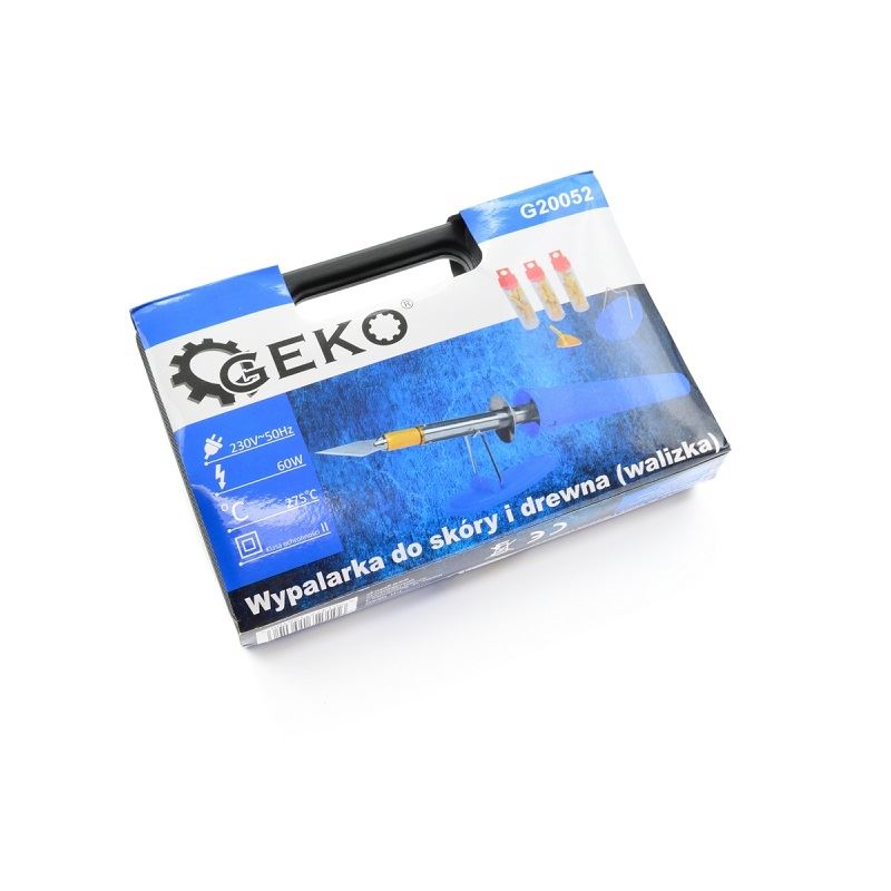 Vypaľovačka do kože a dreva 230 V GEKO G20052