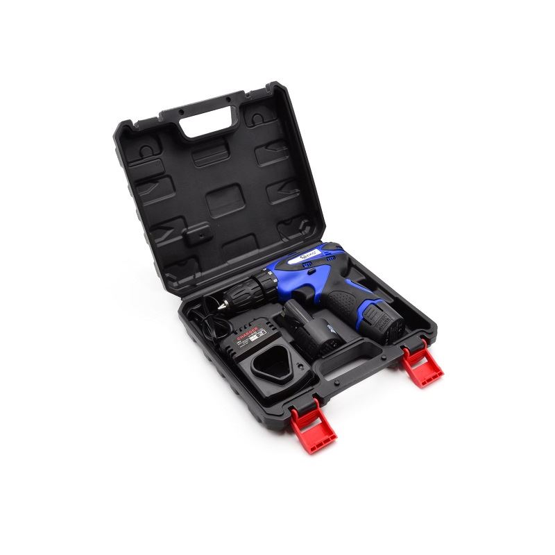 Akumulátorový skrutkovač 18V Li-Ion 2xAKU - GEKO G80653