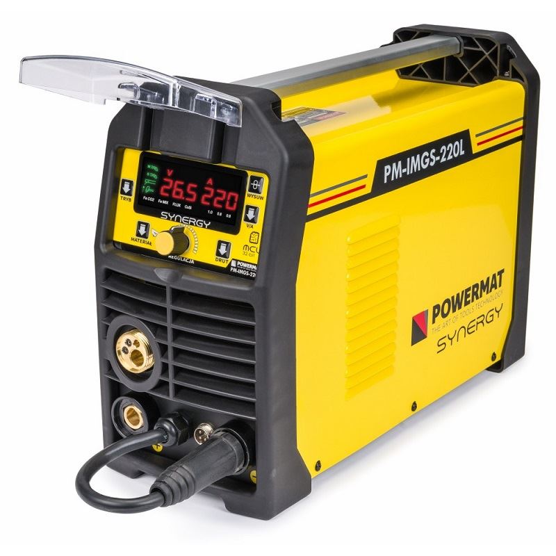 Invertorová zváračka 220A MIG / MAG / MMA / LIFT-TIG - PM-IMGS-220L SYNERGY