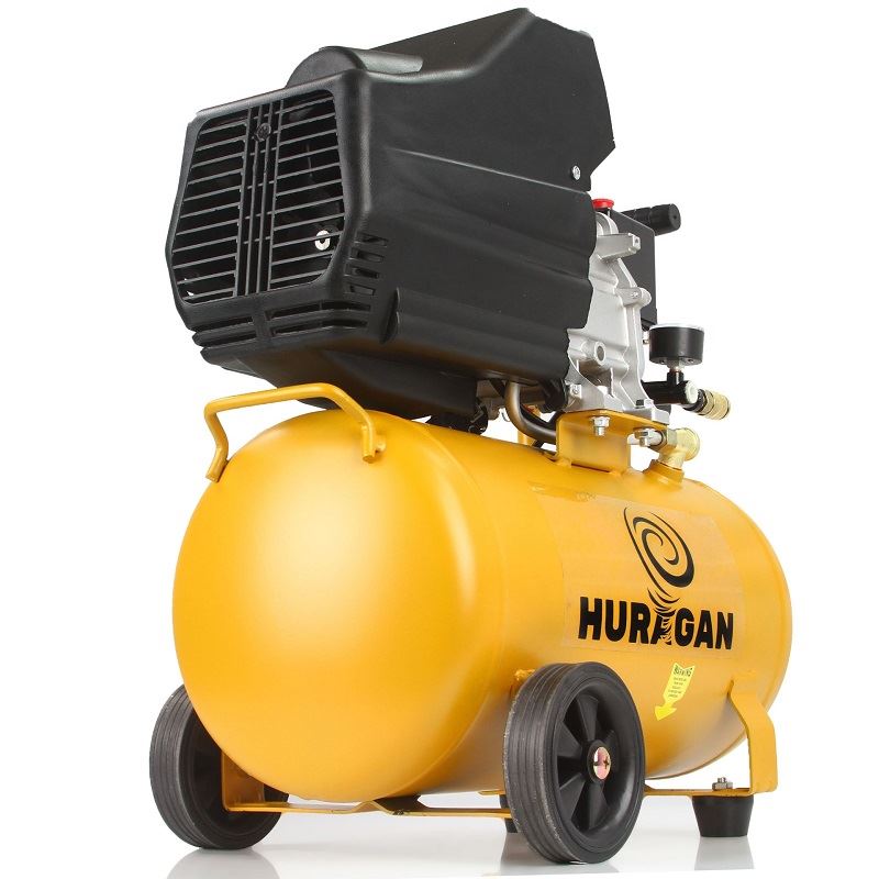 Olejový kompresor 24L 2HP - HURAGAN M88000N