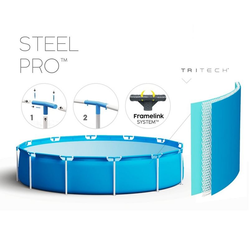 Bestway Steel Pro 305 x 76cm, 56677