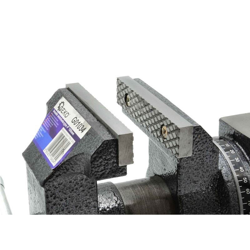 Multifunkčný otočný zverák 4" 100mm - GEKO G01034