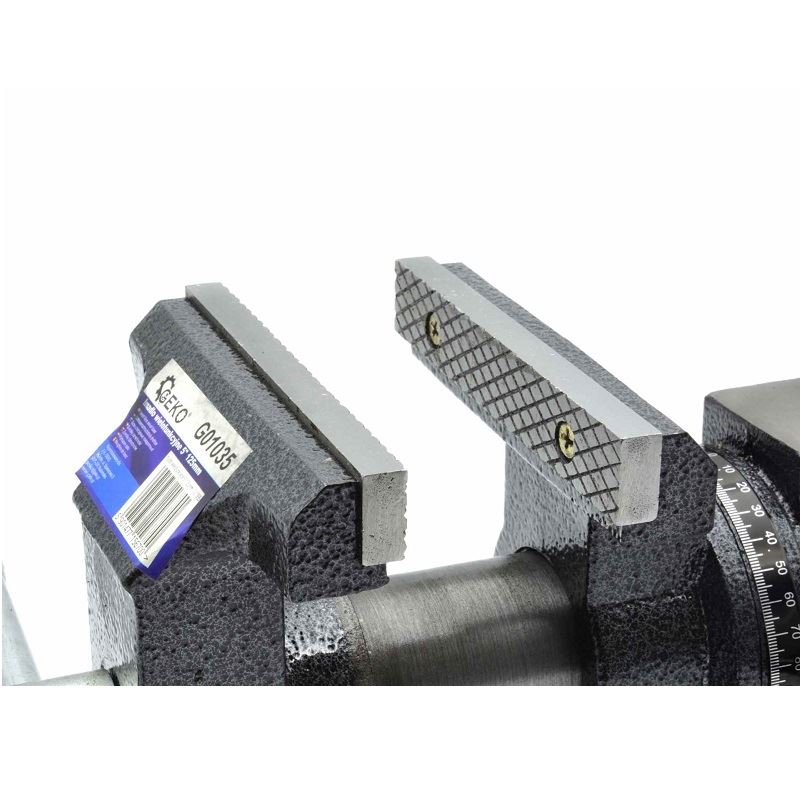 Multifunkčný otočný zverák 5" 125mm - GEKO G01035