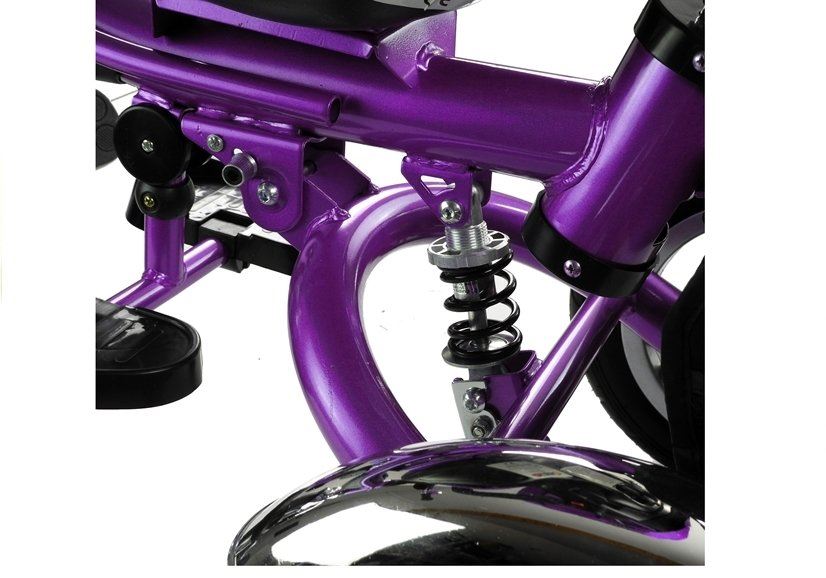 Leanbike PRO600 detská trojkolka - fialová L3799