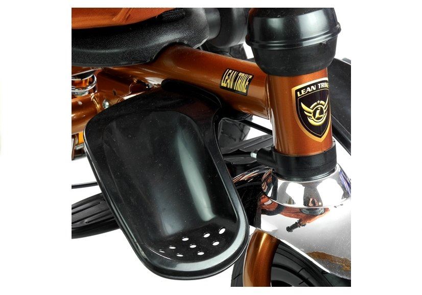 Leanbike PRO600 detská trojkolka - modrá L2600