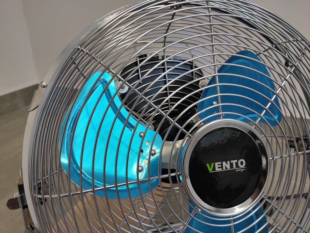 Podlahový ventilátor Chrome Vento 30cm 55W