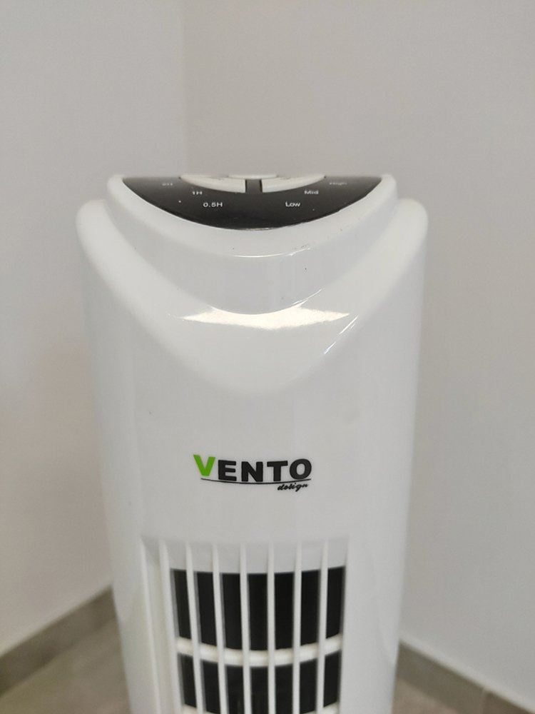 Stĺpový ventilátor Vento s diaľkovým ovládaním 79cm 40W