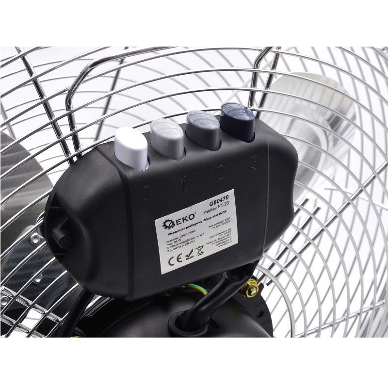 Podlahový ventilátor 40cm - GEKO G80470