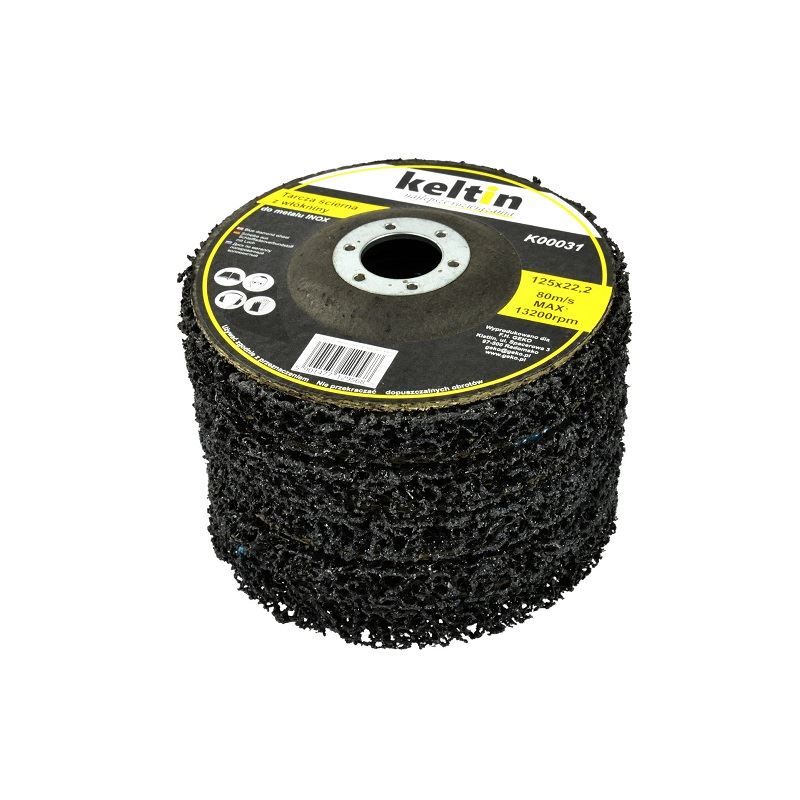 Brúsny kotúč na kov z netkanej textílie 125mm - Keltin K00031