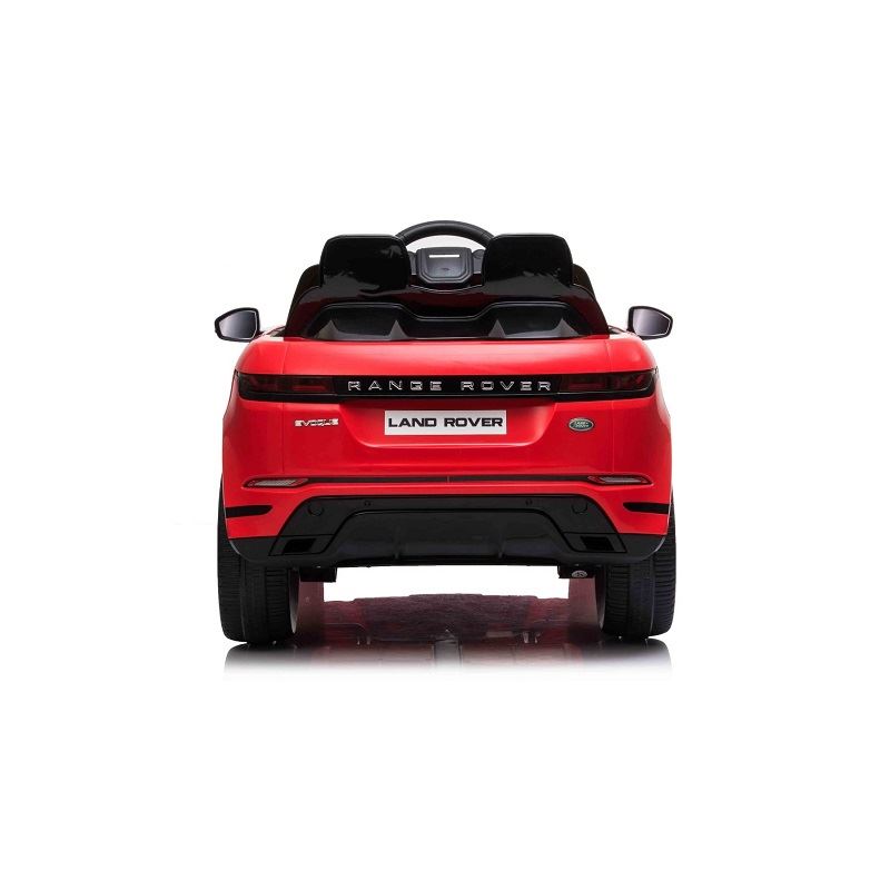 Elektrické autíčko Range Rover EVOQUE, Jednomiestne, červené