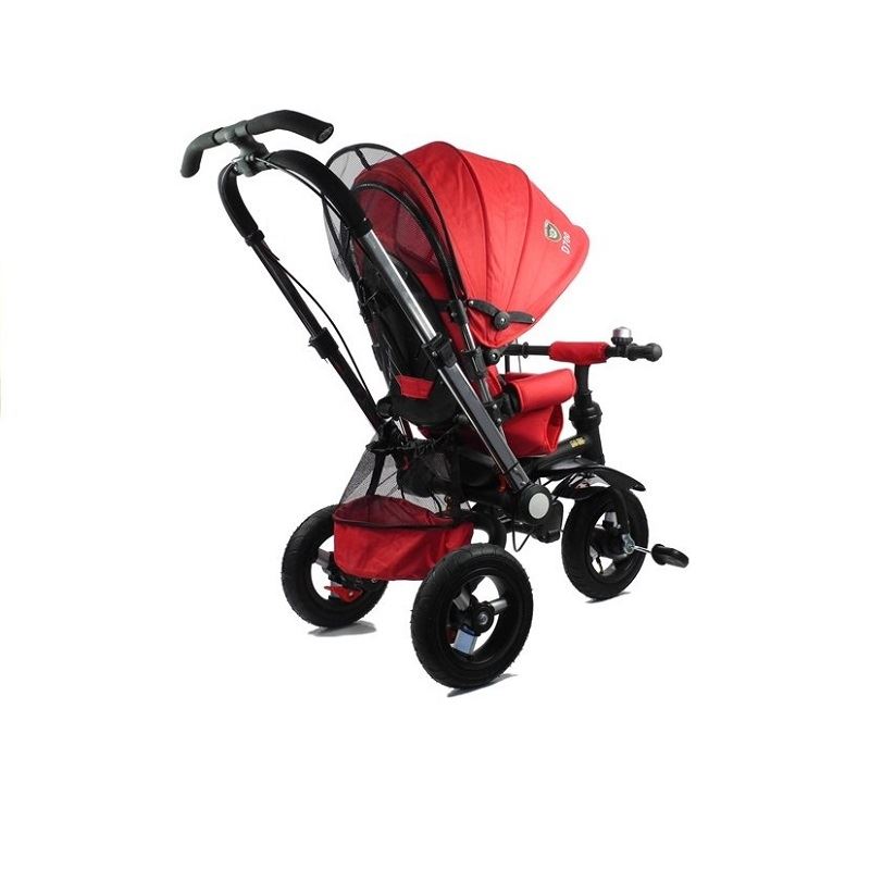 LeanToys Detská trojkolka PRO700, červená