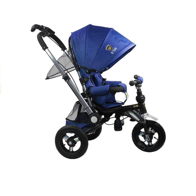 LeatToys Detská trojkolka PRO700, modrá