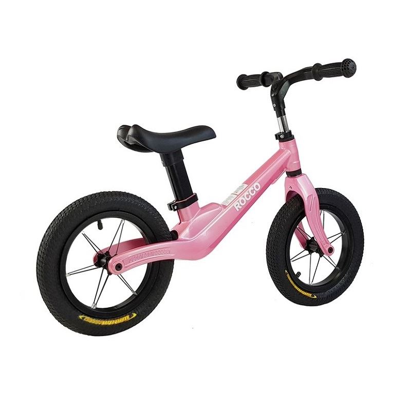 LeanToys Odrážadlo Rocco 12" ružová l5277
