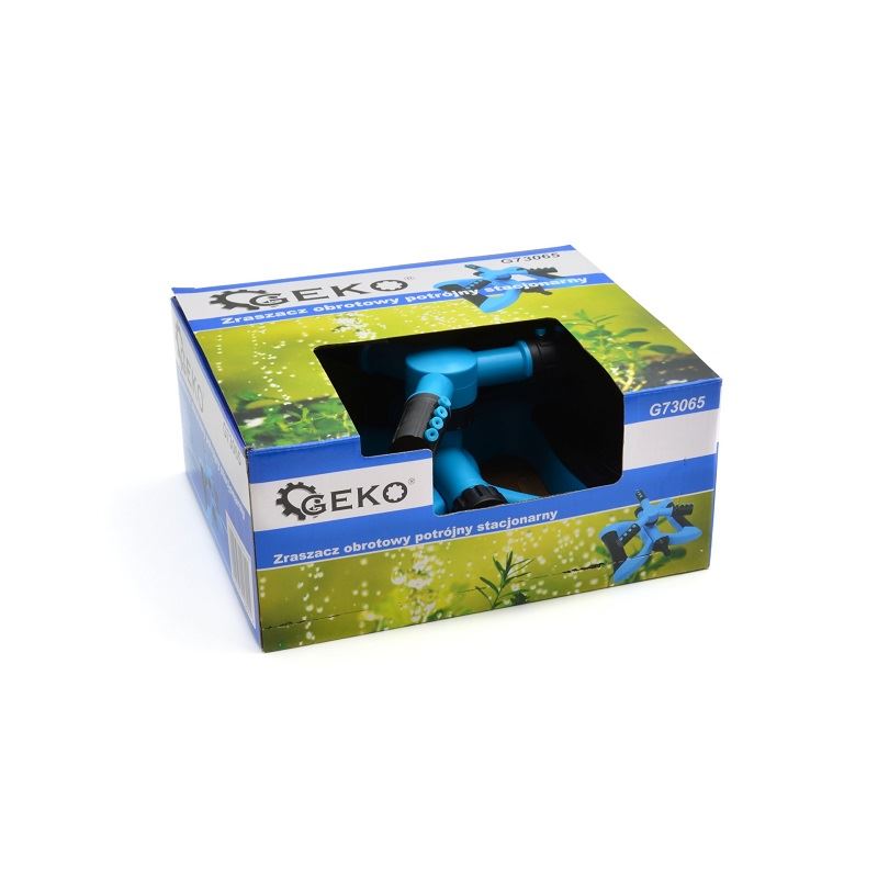 Rotačný zavlažovač - GEKO G73065