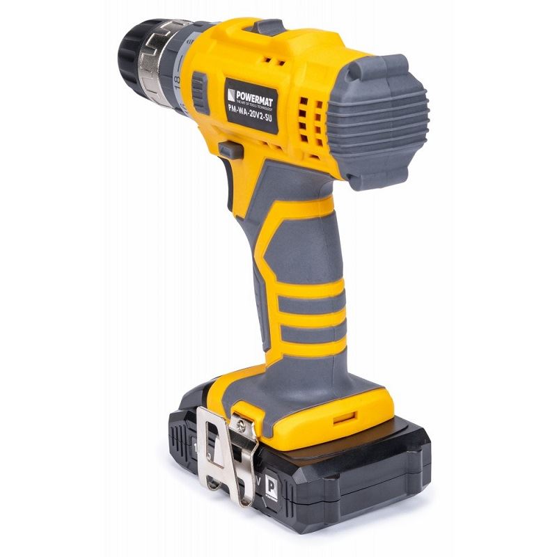 AKU skrutkovač PM-WA-20V2-SU - POWERMAT