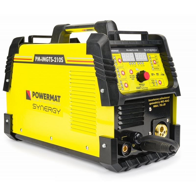 Powermat PM-IMGTS-210S 210A MIG/MAG/MMA/LIFT-TIG