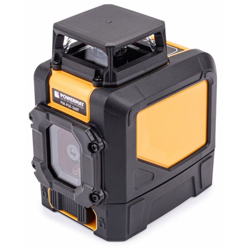 Krížový laser na úrovni 360° PM-PLK-360T - POWERMAT